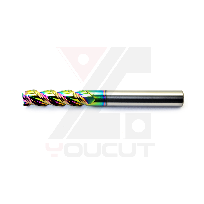 End Mill - AE-14-100-3F Трёхзубая твердосплавная концевая фреза с