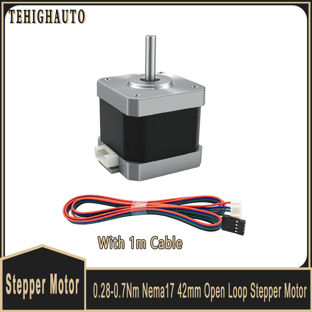 Nema 17 Stepper - Шаговый двигатель Nema 17 42 мм,