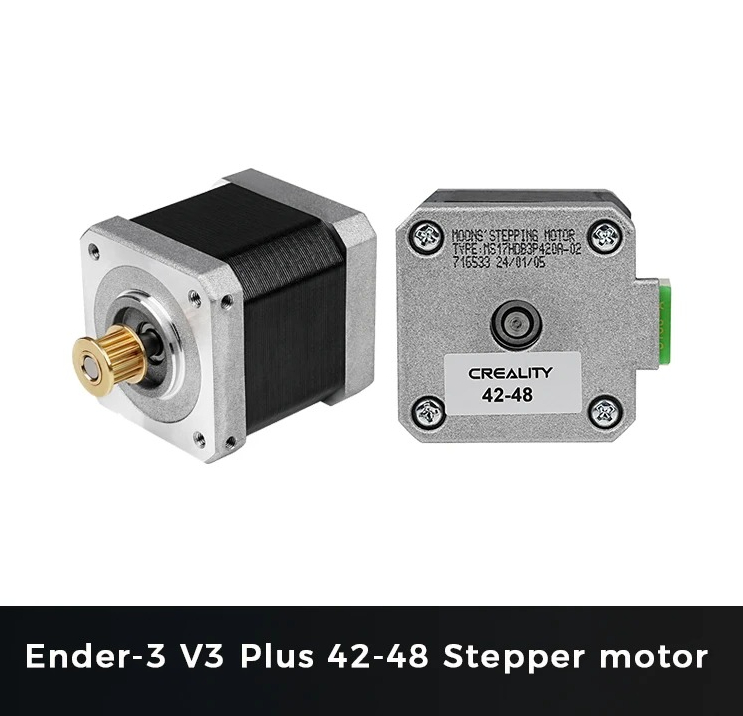 Nema 17 Stepper - Шаговый двигатель 42-48 для Creality Ender-3