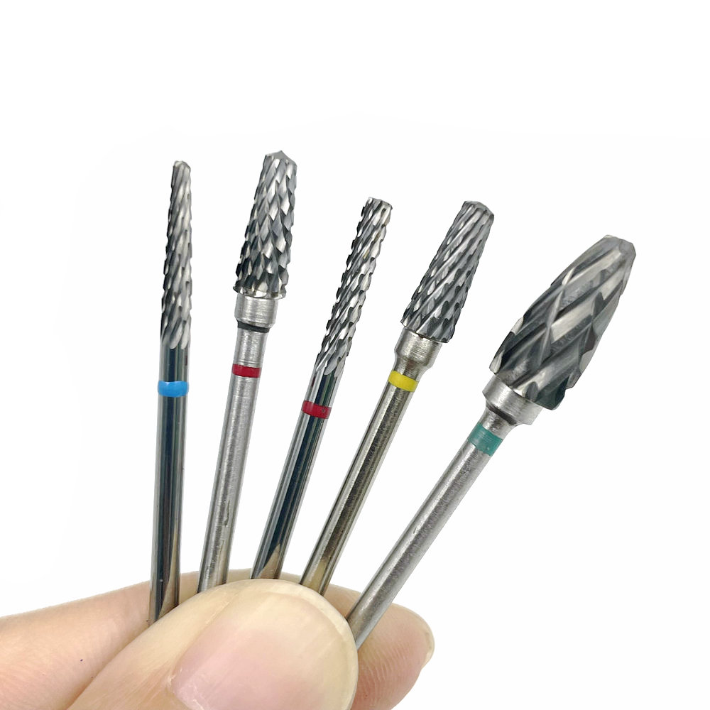 Carbide End Mill - 10-стильный выбор, сверла для ногтей из