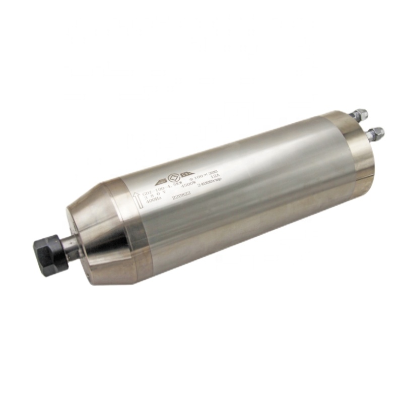 Spindle Motor - Новинка: Энергоэффективный шпиндельный двигатель с водяным