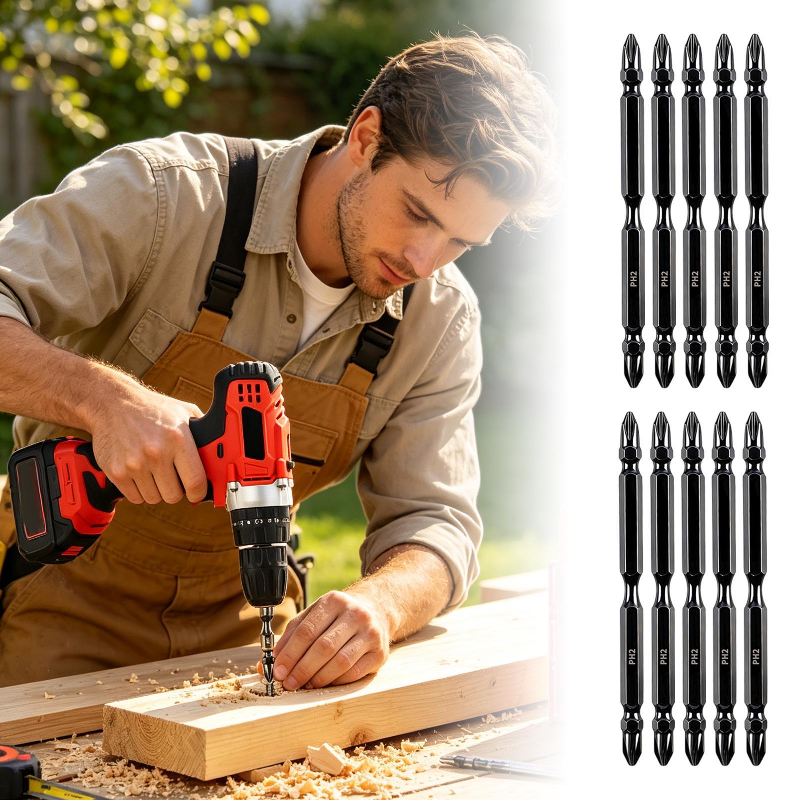 End Mill Set - Магнитные сверла, двусторонние фрезерованные магнитные насадки,