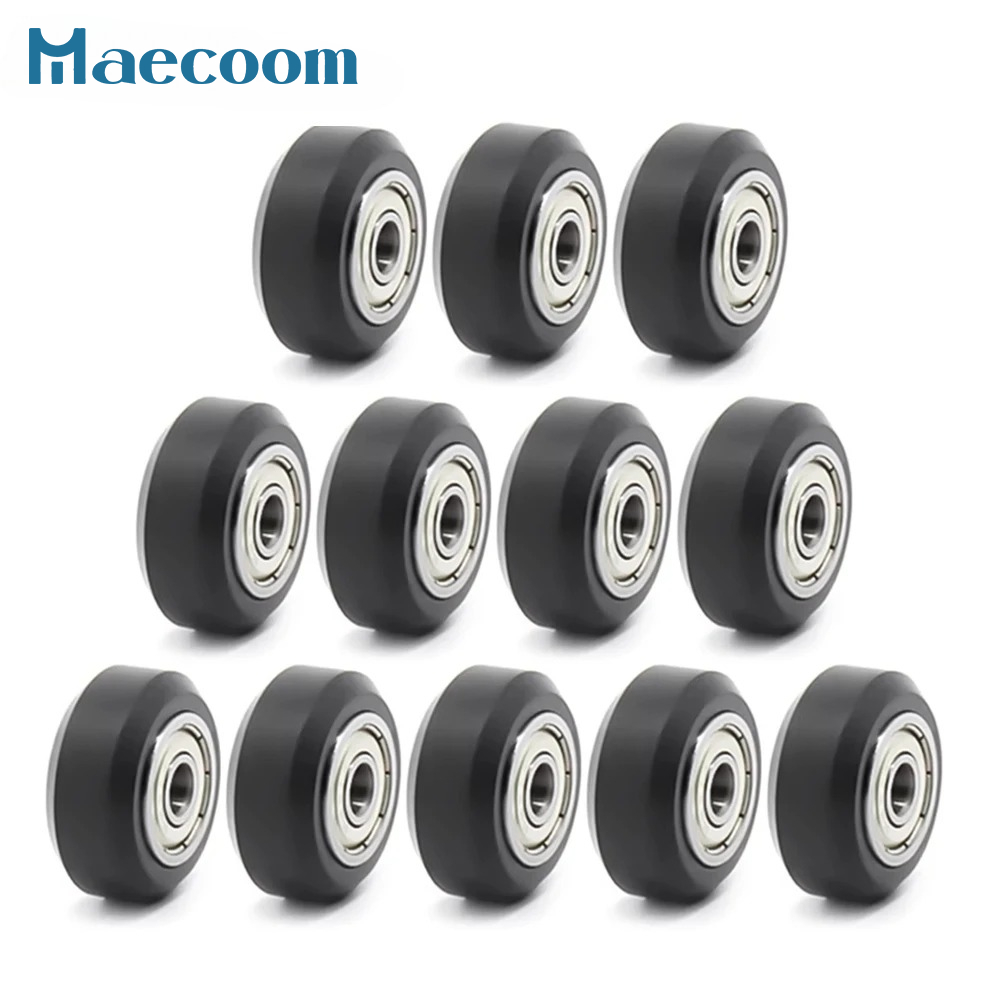 V Slot Wheel - 12/24 шт. пластиковое колесо POM с