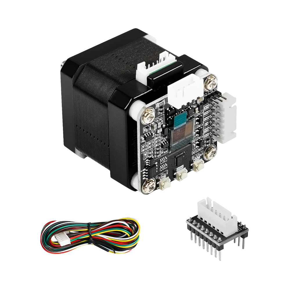 Nema 17 Stepper - Запчасти для 3D-принтера, шаговый двигатель с