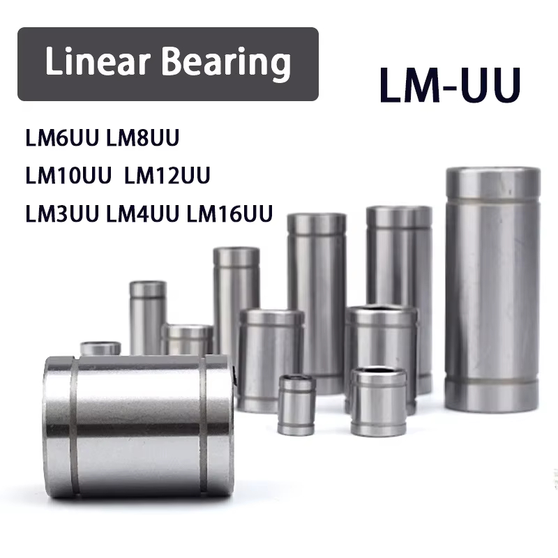 Lm8Uu Bearing - 10 шт. линейных подшипников LM8, LM8UU,