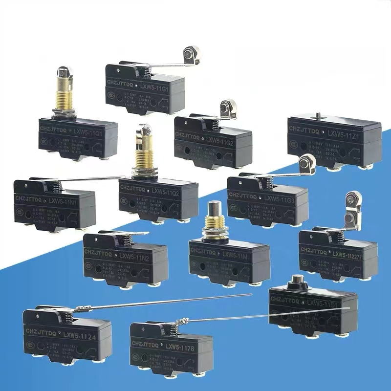 Limit Switch - Микропереключатель концевой CHZJTTDQ LXW5-11G1 G2 Q1