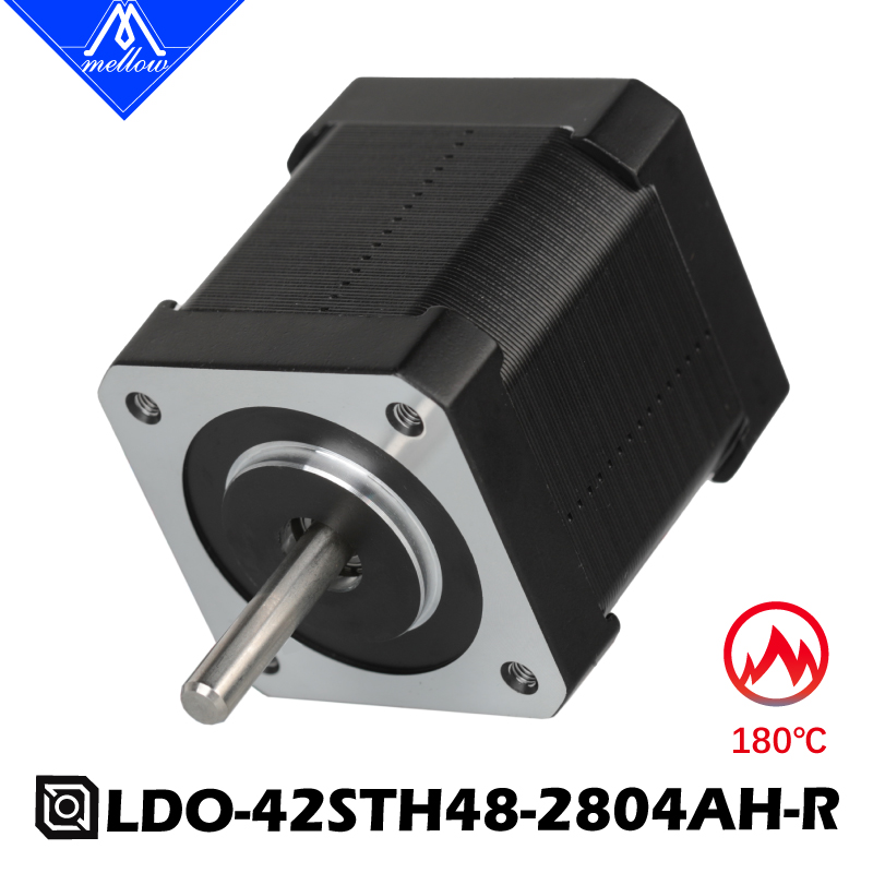 Nema 17 Stepper - Mellow, высокотемпературный LDO 48 мм, Nema