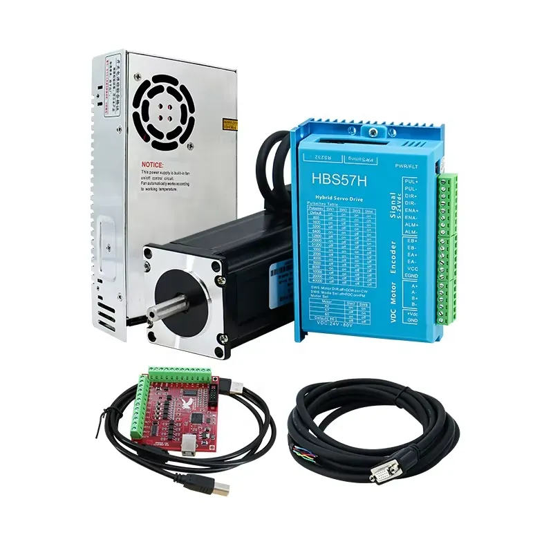 Nema23 Stepper - Шаговый двигатель HLTNC Nema23 с замкнутым