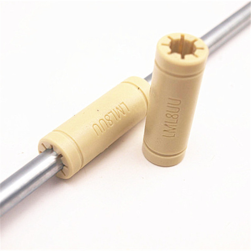 Lm8Uu Bearing - 1 шт. твердый полимер LM8LUU линейные