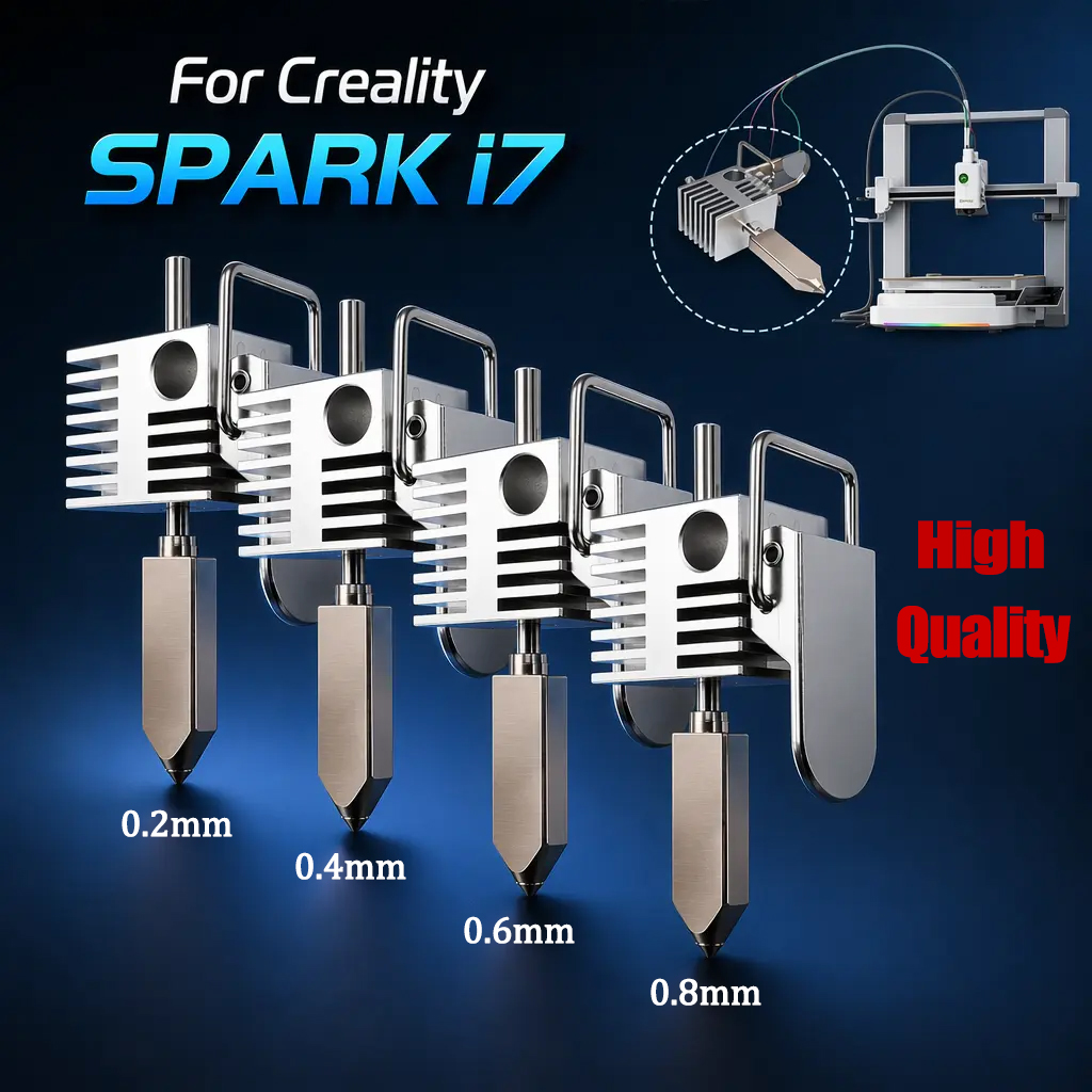 Aluminium Profile 2020 - Усиленный стальной хотэнд для Creality SparkX