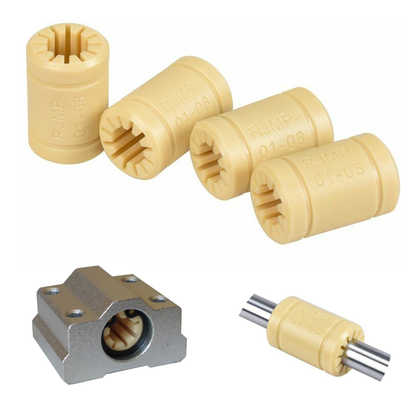 Linear Rod 8Mm - 4 шт. RJMP-01 пластиковые линейные подшипники,