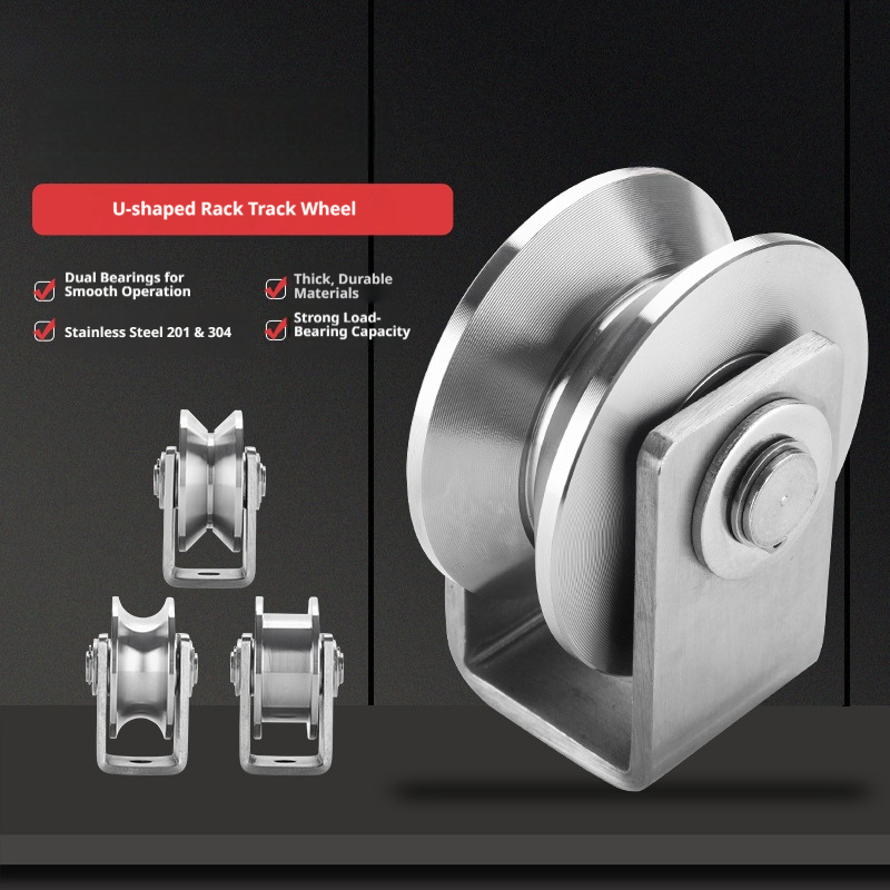 V Slot Wheel - Ролик-шкив U/V-образный с одним колесом, из
