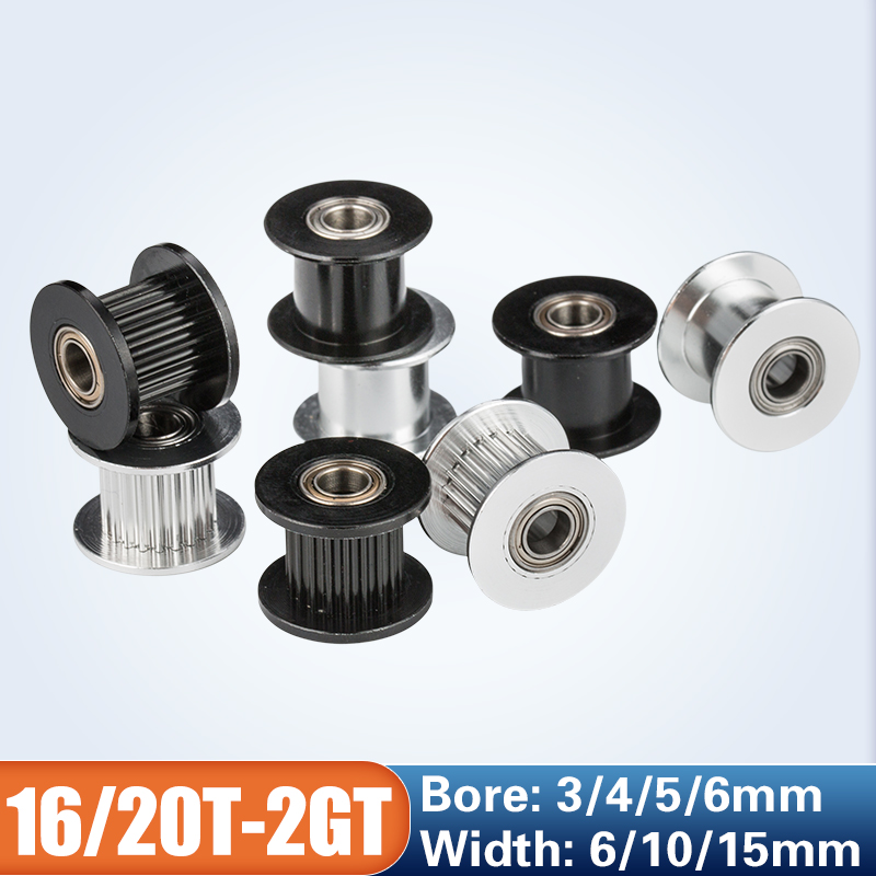 Gt2 Pulley - Шкив ГРМ GT2 с 16 зубьями