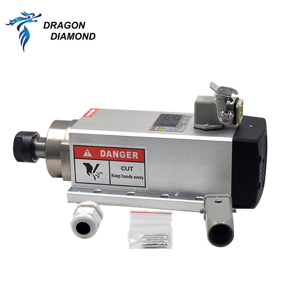 Spindle Motor - Шпиндель Dragon Diamond HQD 2.2KW 3KW