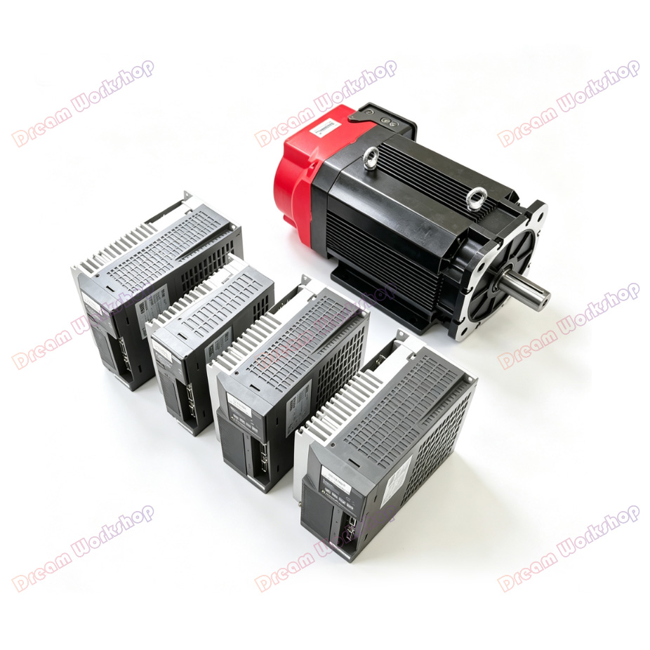 Spindle Motor - Высокомощный асинхронный серводвигатель 2.2 кВт /