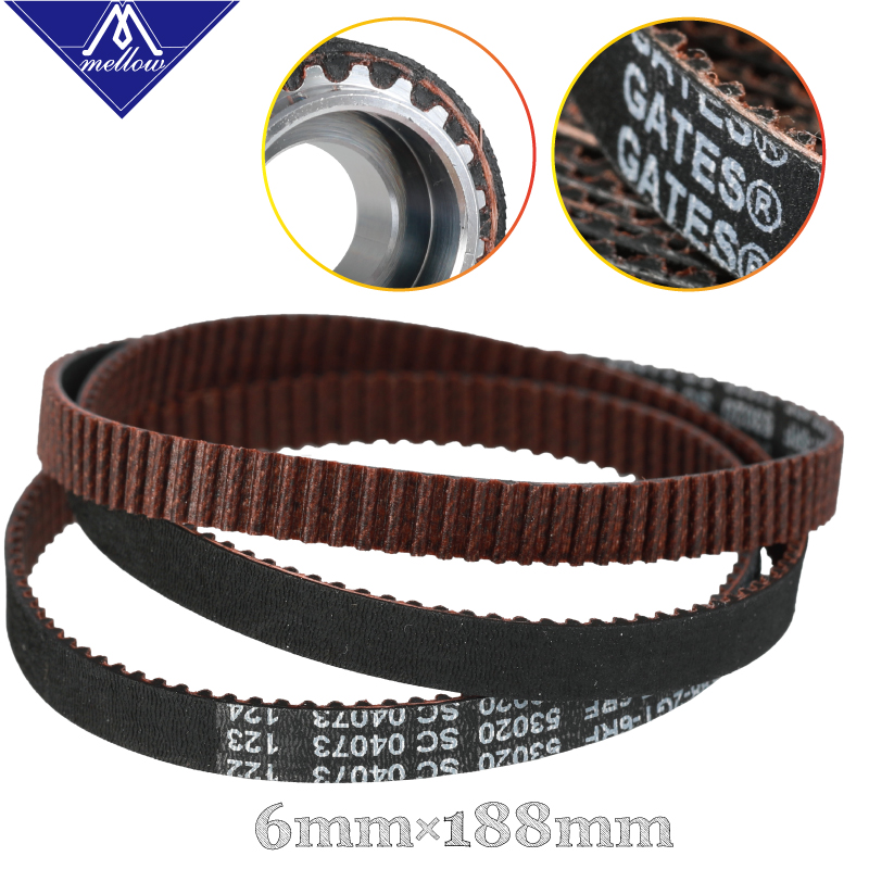 Gt2 Belt - Ремень синхронный для 3D-принтера GT2 шириной