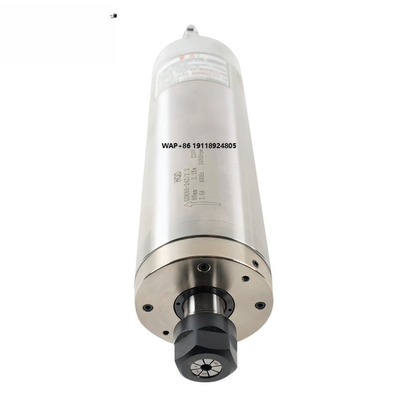 Water Cooled Spindle - Шпиндель HQD 2.2 кВт с постоянным