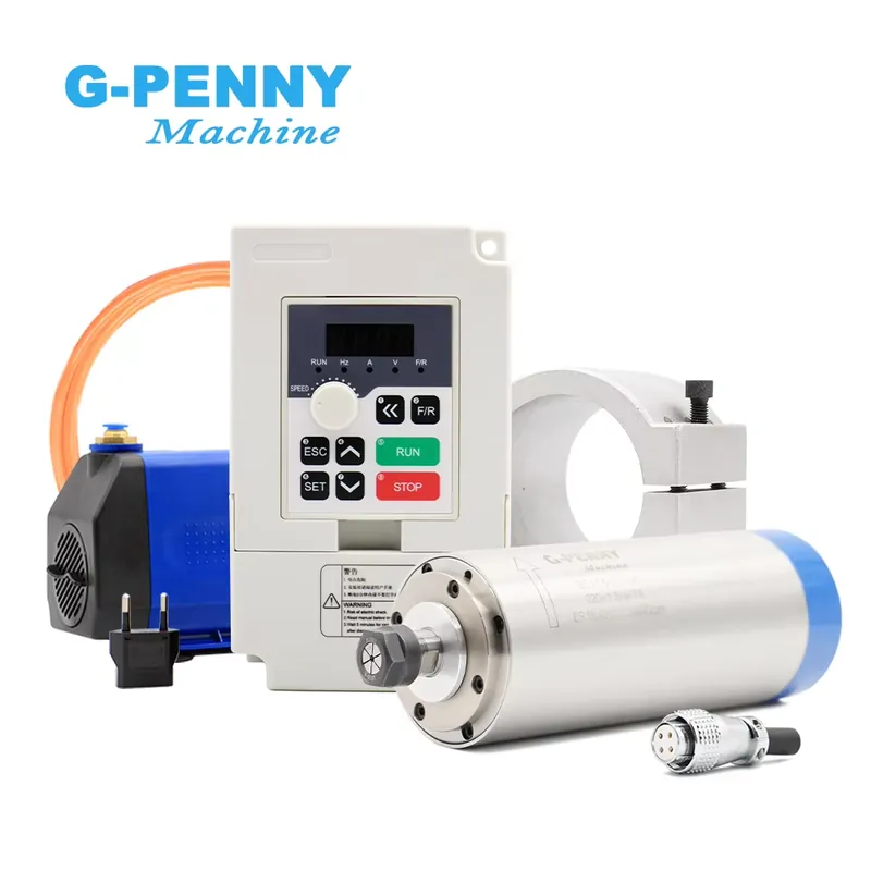 Spindle Motor - Шпиндель Gpenny 1.5 кВт ER16 D80мм