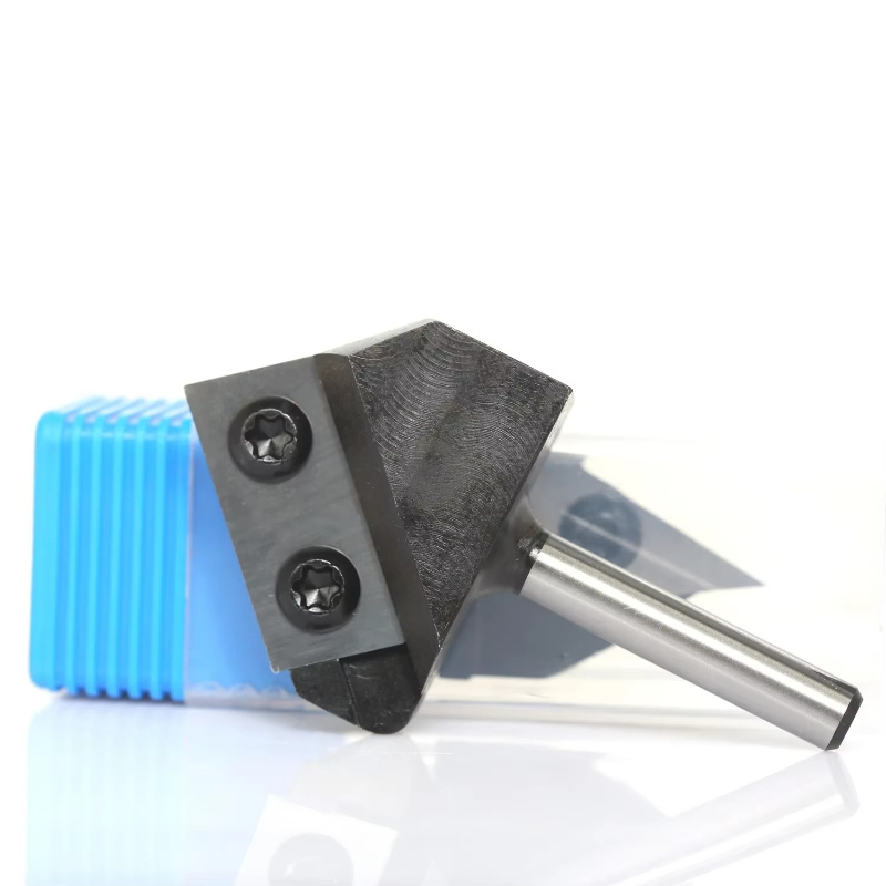 Cnc Bits - Фреза для ЧПУ с двойными лезвиями,
