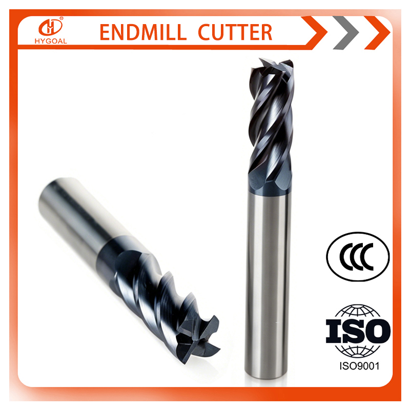 End Mill - Твердосплавная концевая фреза HYGOAL с 4