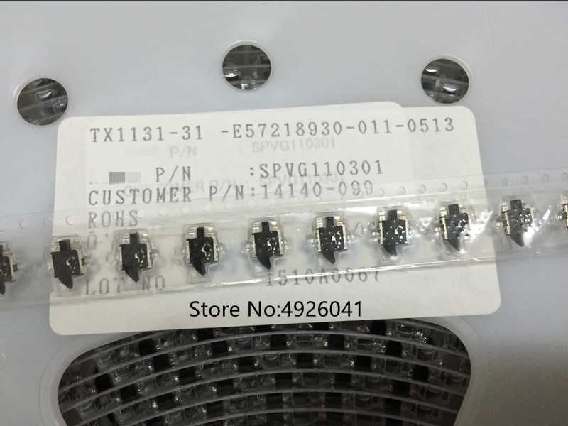 Limit Switch - 10 шт., переключатель обнаружения микросхем SPVG110301