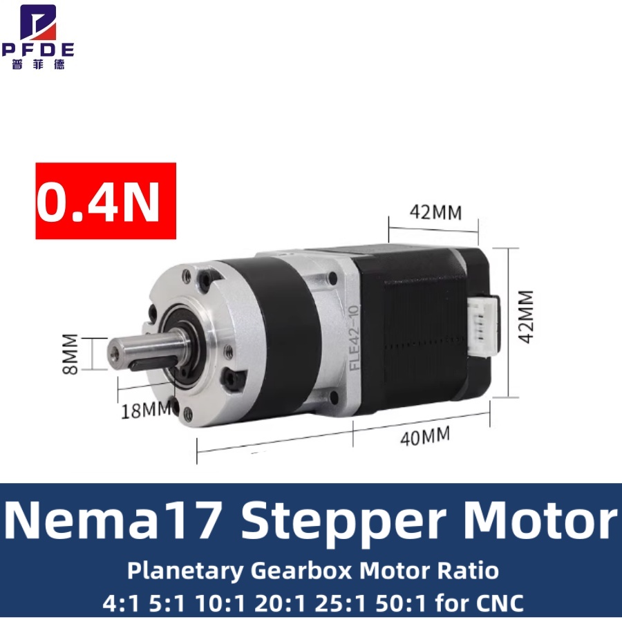 Nema 17 Stepper - Шаговый двигатель Nema17 0.4N с прецизионным
