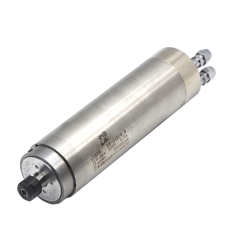 Water Cooled Spindle - Шпиндель GDK58-24Z-0.4KW 110В 2.4А с водяным