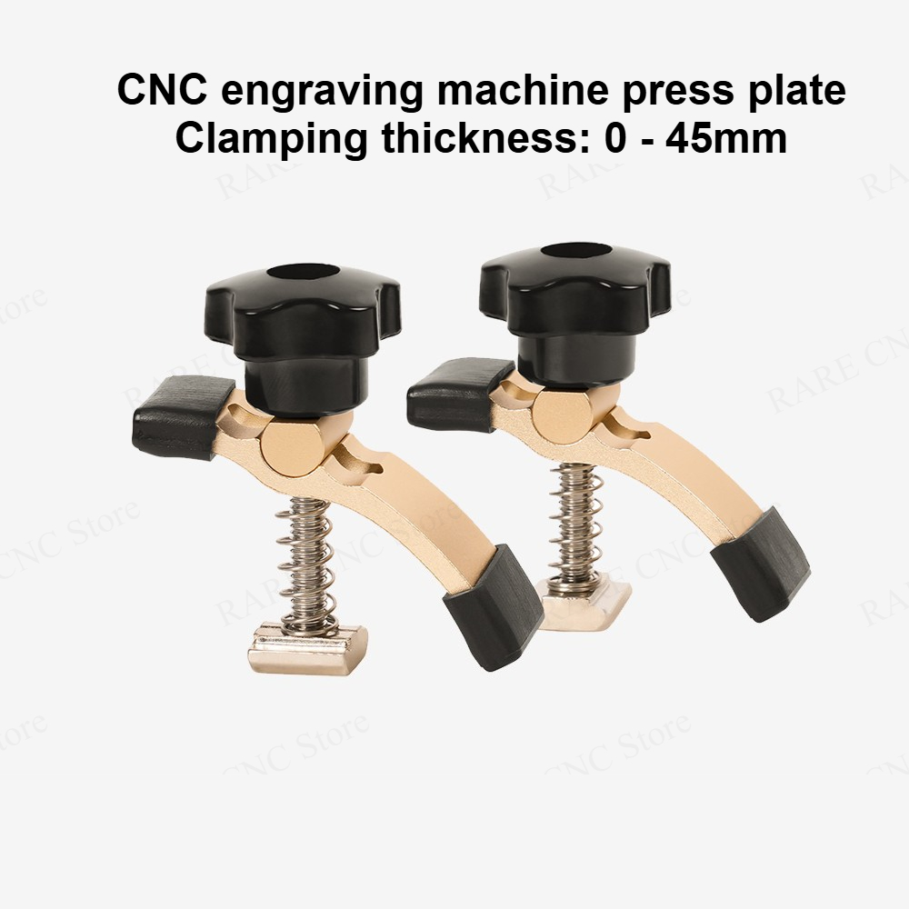 3018 Aluminium Cnc - 2 шт. зажимов для фиксации на