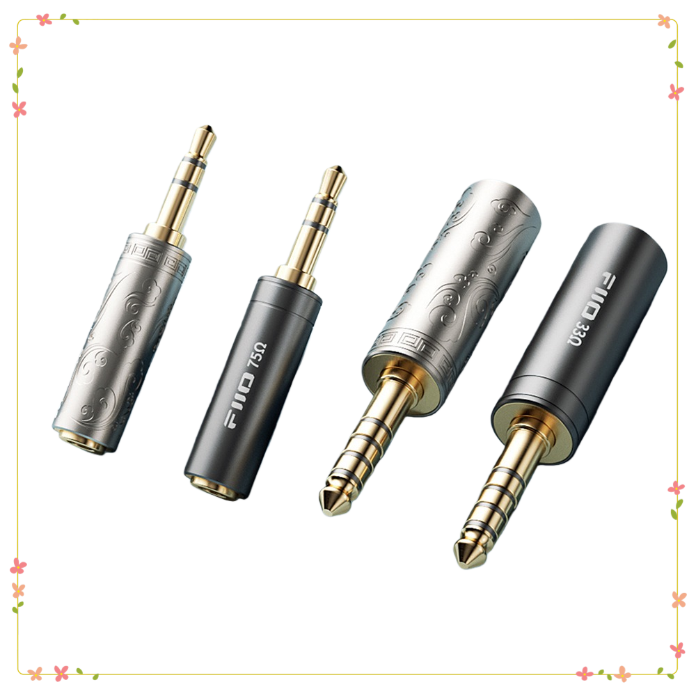 FiiO IMP-3.5 / IMP-3.5GS 33 Ом – обзор и цена Coupling 8Mm