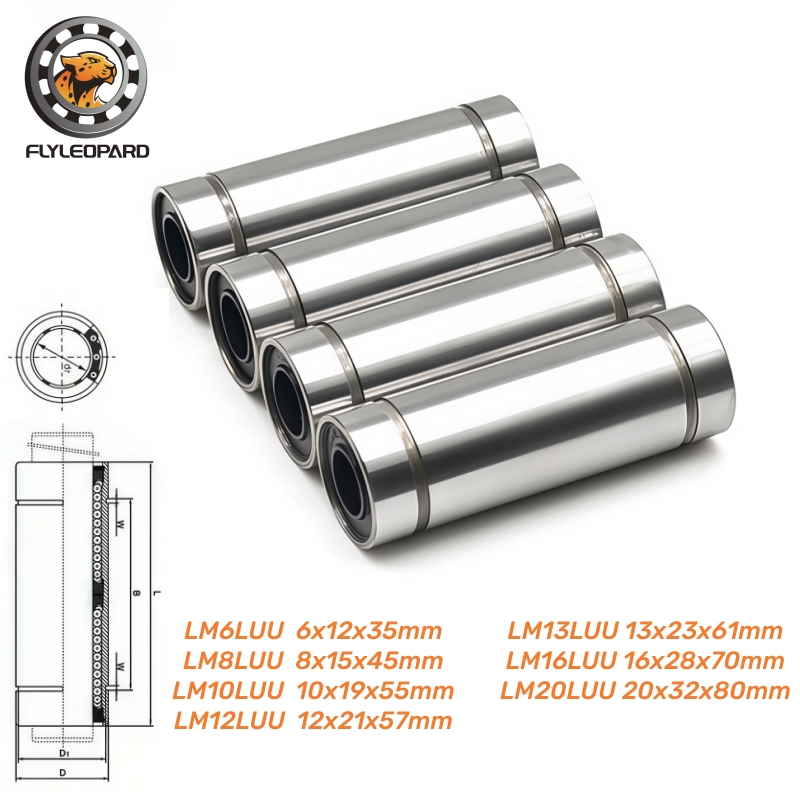 1 шт. линейный подшипник LM3UU – обзор и цена Lm8Uu Bearing