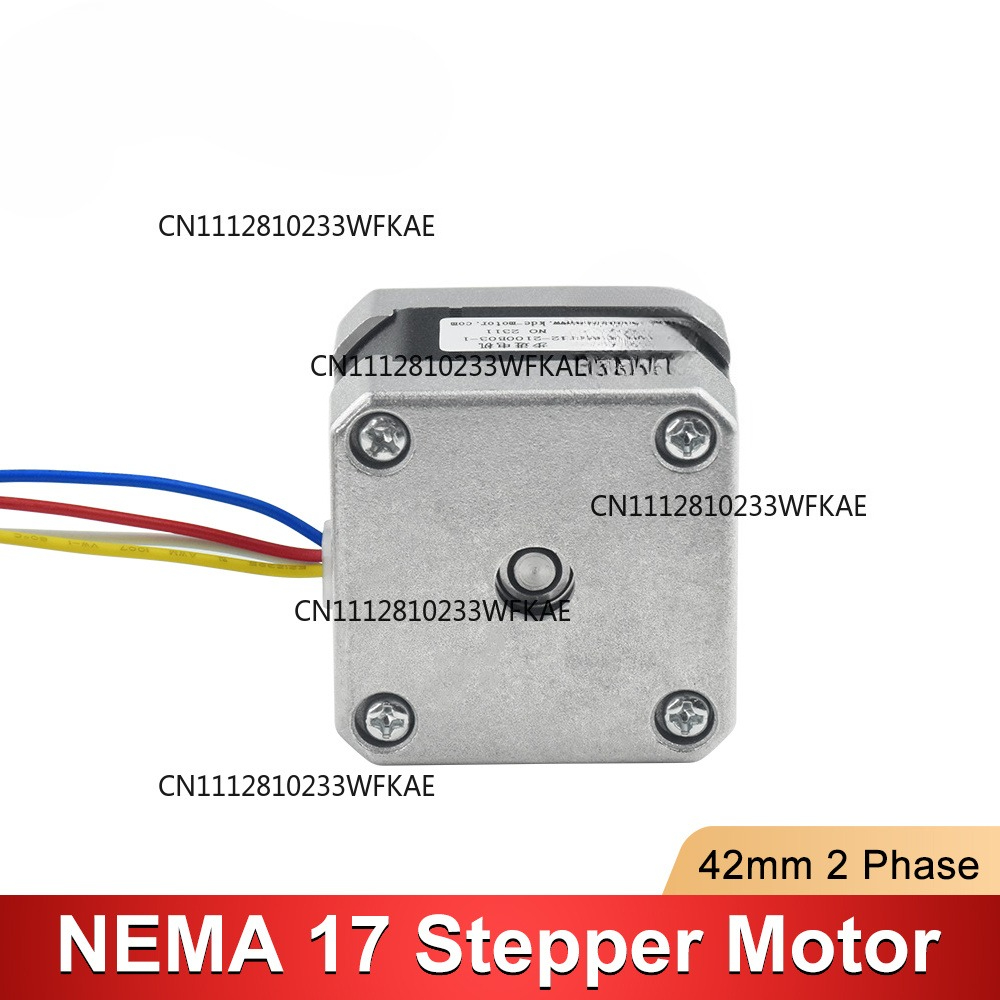 Шаговый двигатель Nema 17 2-фа – обзор и цена Nema 17 Stepper