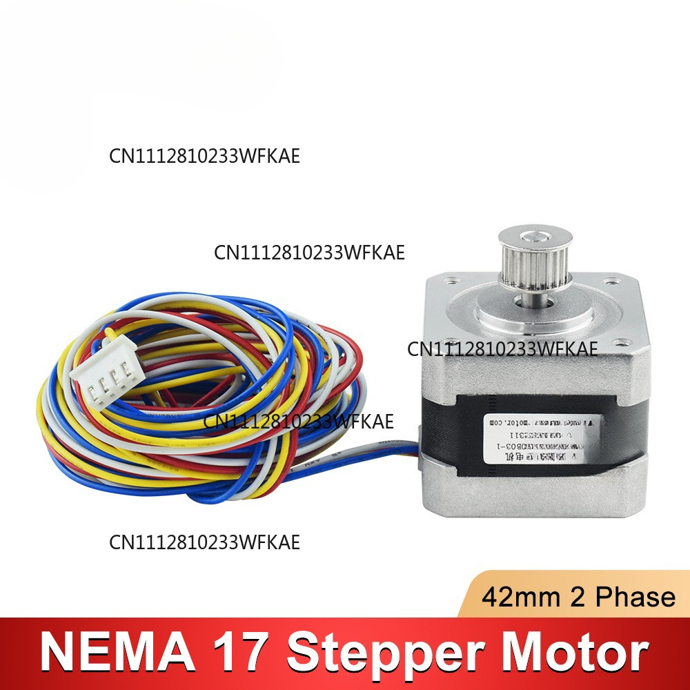 Шаговый двигатель Nema 17 2-фа – обзор и цена Nema 17 Stepper