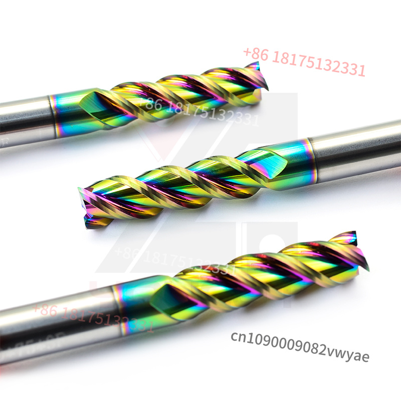 AE-14-100-3F Трёхзубая твердос – обзор и цена End Mill