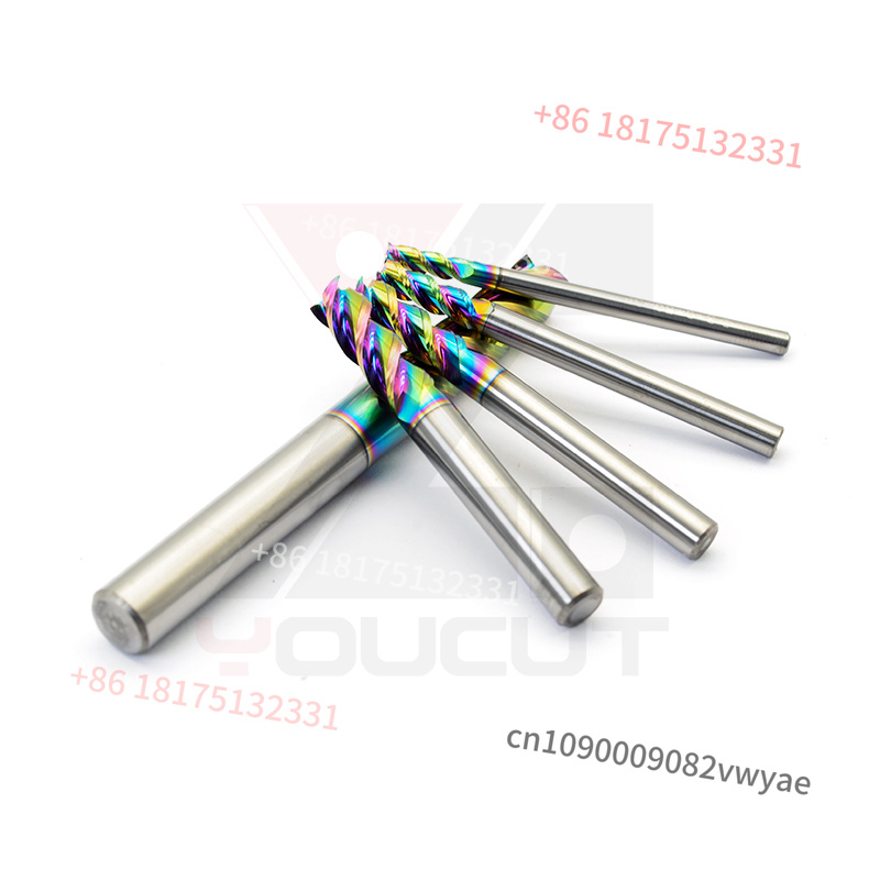 AE-14-100-3F Трёхзубая твердос – обзор и цена End Mill