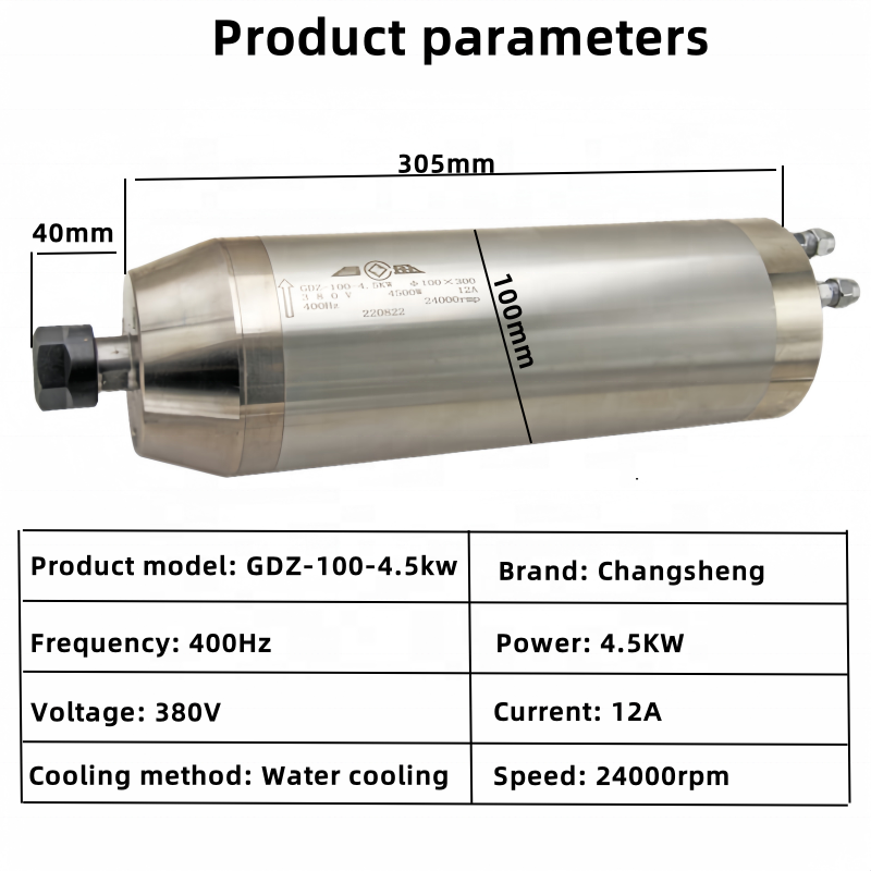 Новинка: Энергоэффективный шпи – обзор и цена Spindle Motor