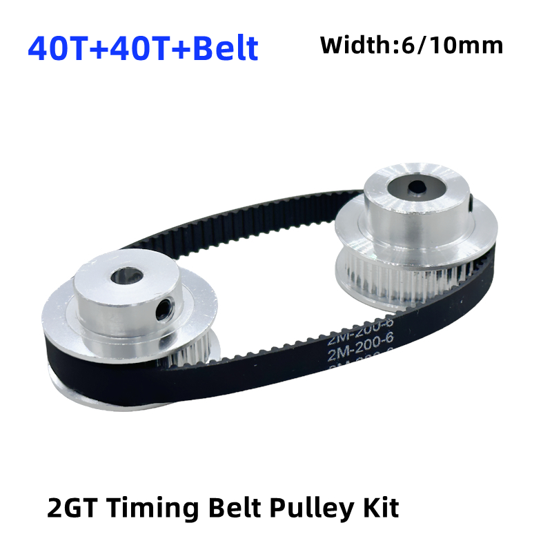 2GT 2M 40 зубьев GT2 40T Компл – обзор и цена Gt2 Belt