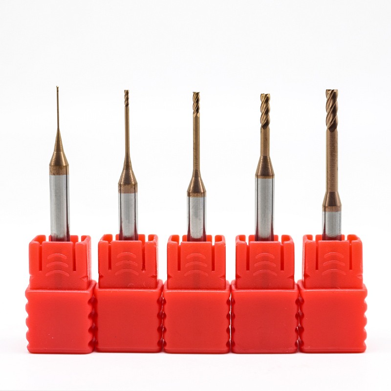 0,6 мм 0,7 мм 1 мм 1,5 мм 2 мм – обзор и цена End Mill Set