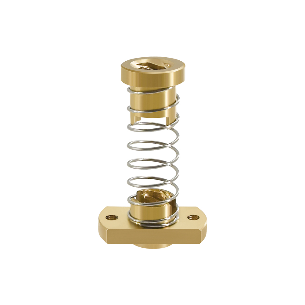 Подпружиненная гайка T8 с защи – обзор и цена Lead Screw 8Mm