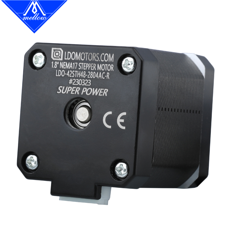 Шаговый двигатель Mellow LDO S – обзор и цена Nema 17 Stepper
