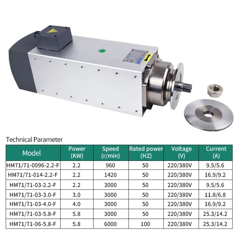 Станок, высокоскоростной шпинд – обзор и цена Spindle Motor