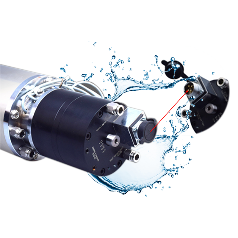 ЧПУ LY ISO 3 кВт Прочный надеж – обзор и цена Spindle Motor