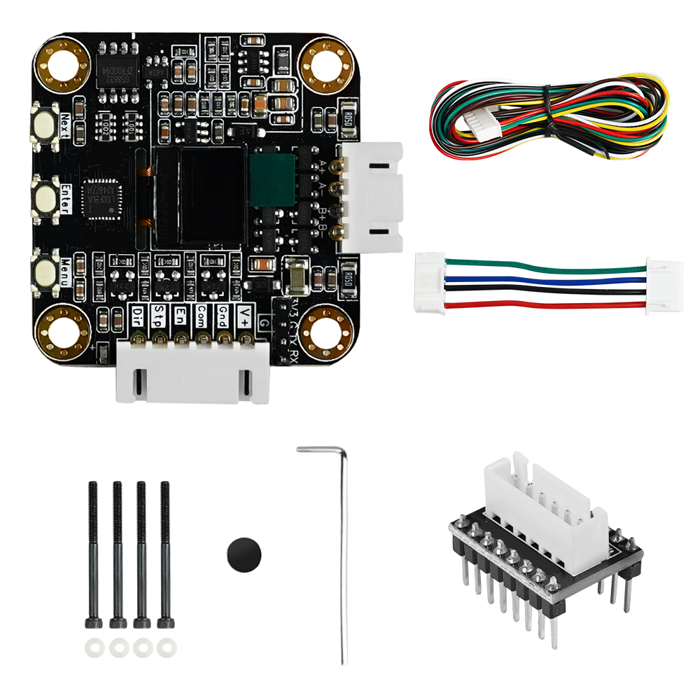 Запчасти для 3D-принтера, шаго – обзор и цена Nema 17 Stepper