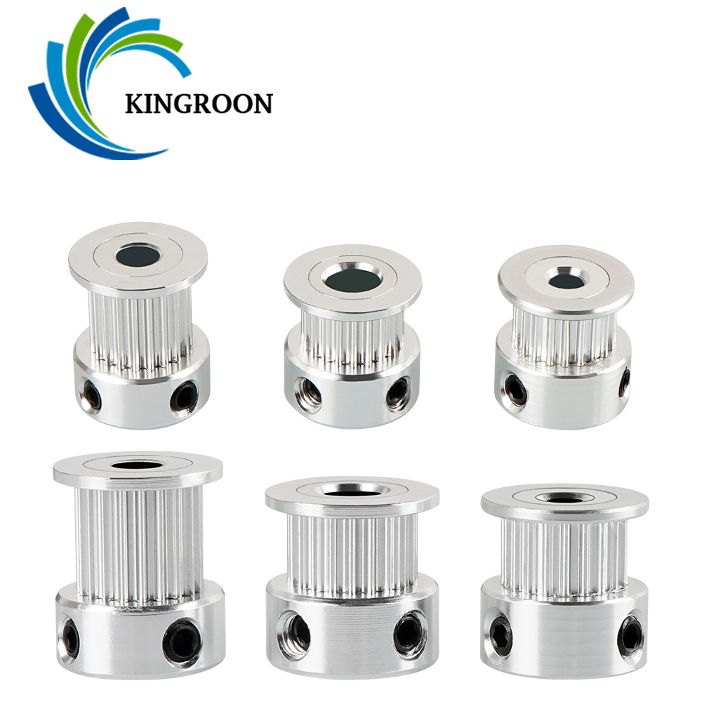 Шкив ГРМ GT2, 16 зубьев, 2GT,  – обзор и цена Gt2 Pulley
