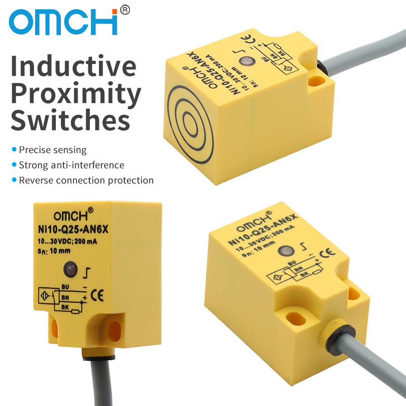 Индуктивный датчик приближения – обзор и цена Limit Switch