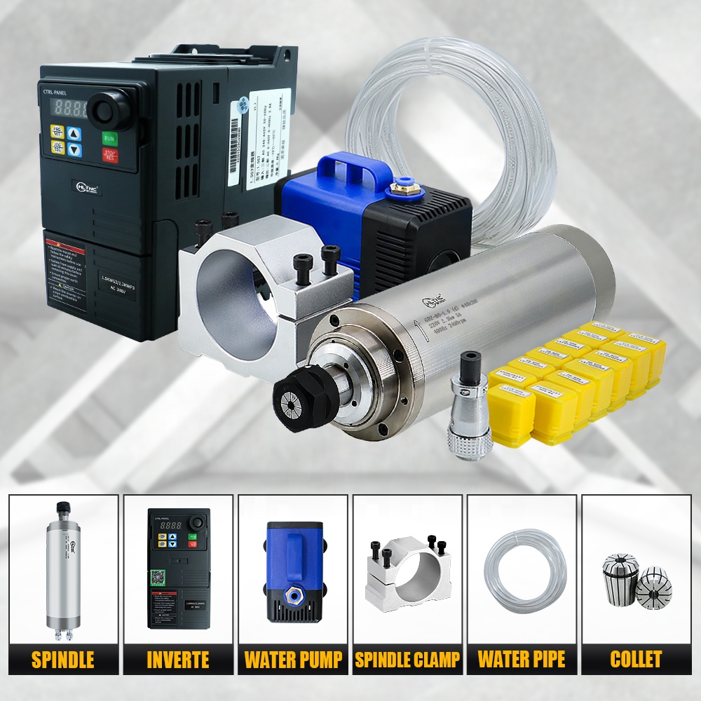 Шпиндельный двигатель 220В ER2 – обзор и цена Spindle Motor