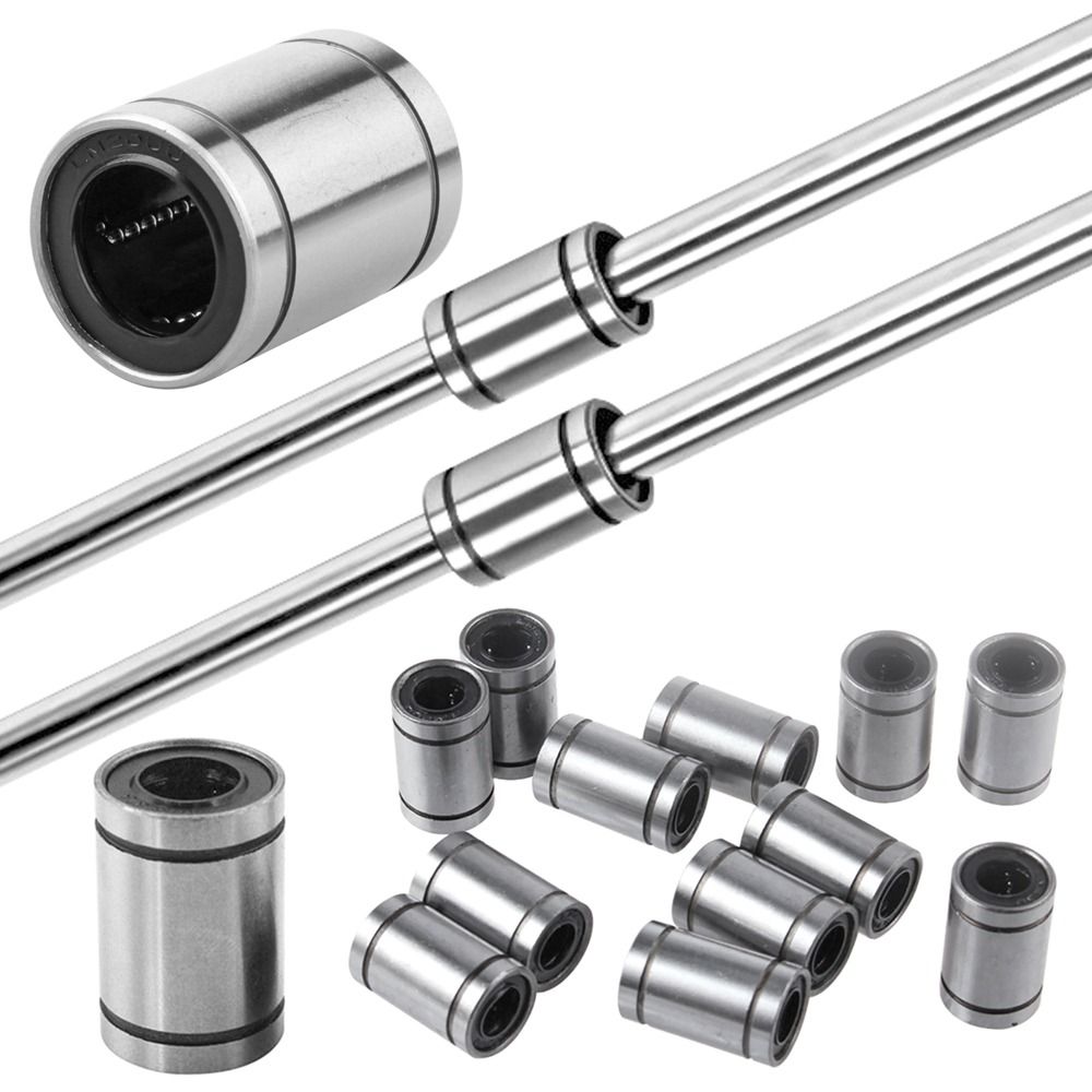 Никелированный для 3D-принтеро – обзор и цена Lm8Uu Bearing