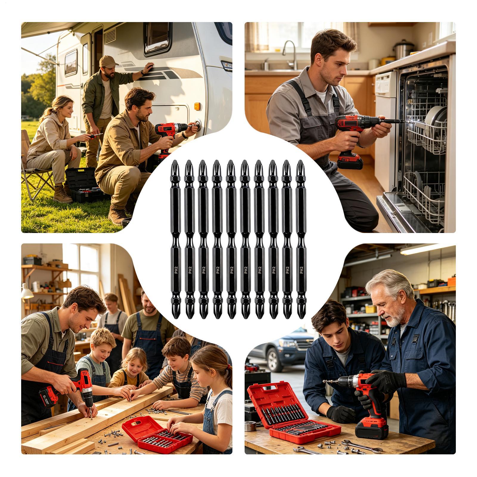 Магнитные насадки для дрели, д – обзор и цена End Mill Set