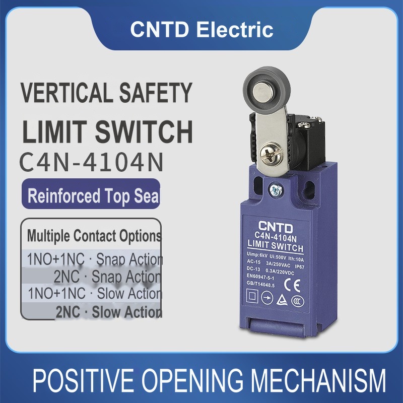 CNTD C4N-4104N Вертикальный пр – обзор и цена Limit Switch