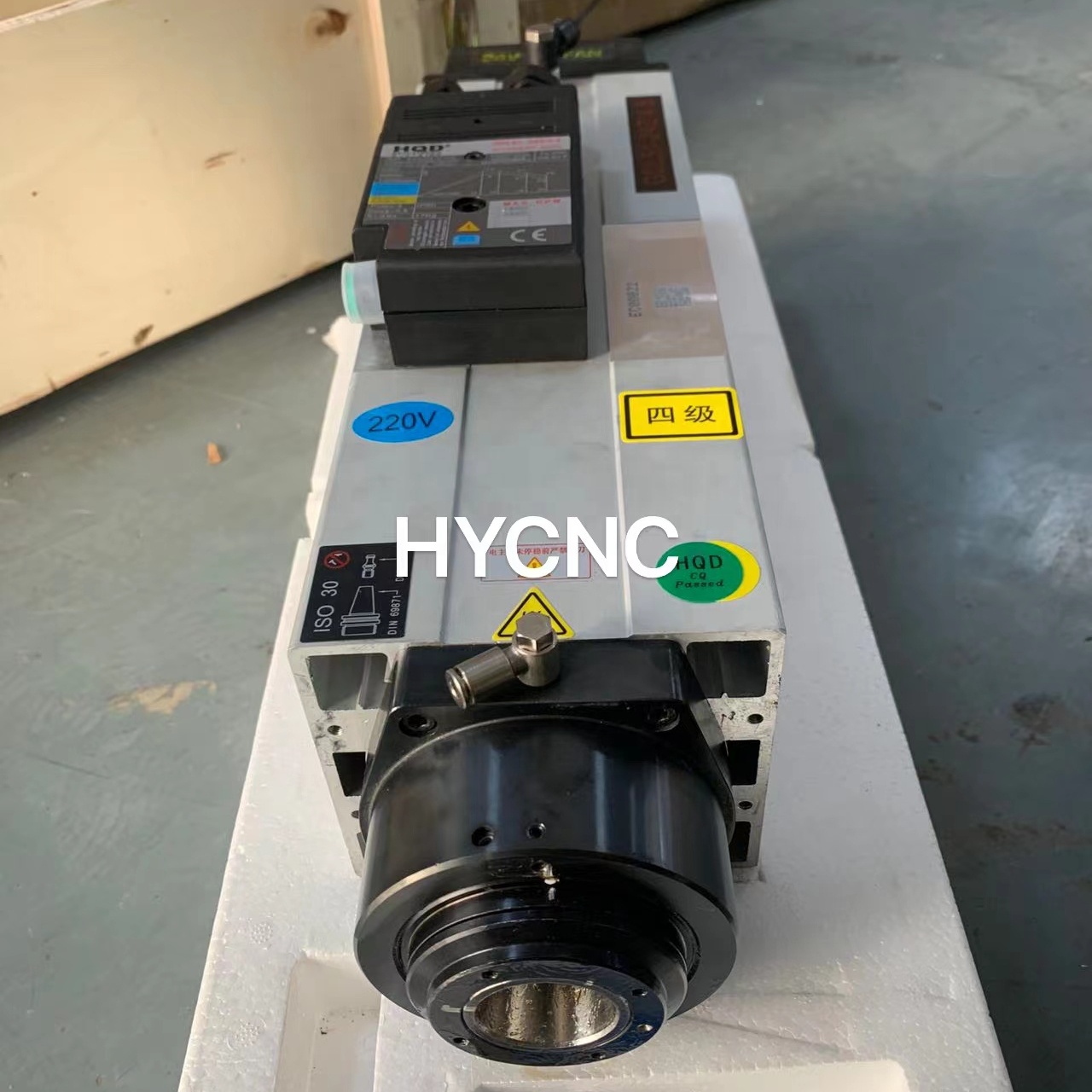 4,5 кВт шпиндель Atc Iso30 дви – обзор и цена Spindle Motor