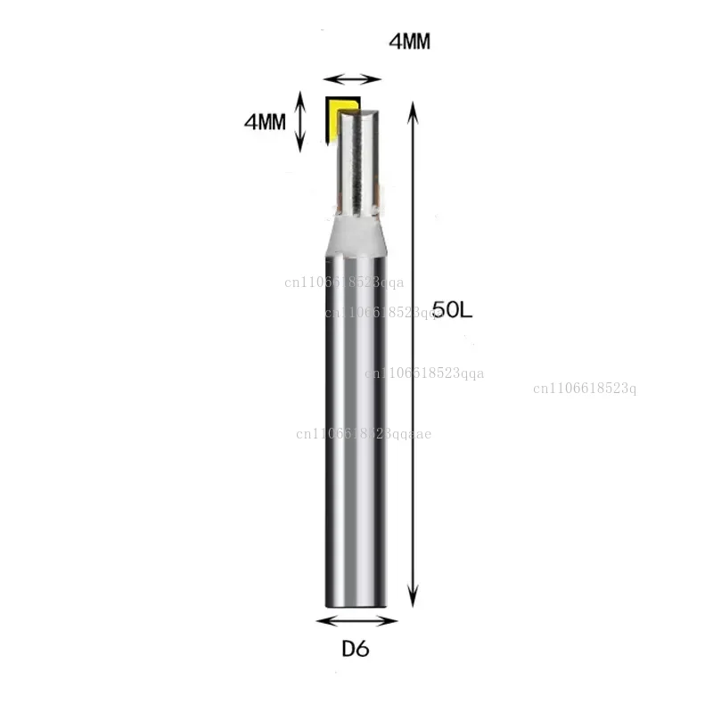 Фреза концевая плоская MCD Dia – обзор и цена Carbide End Mill
